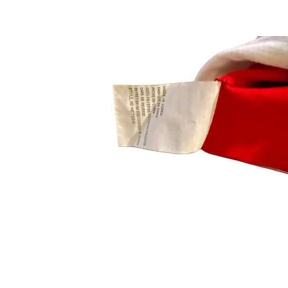 JNCO Red & White Mesh Long Sleeve Hockey Jersey Size XXL Sports USA - Picture 14 of 15